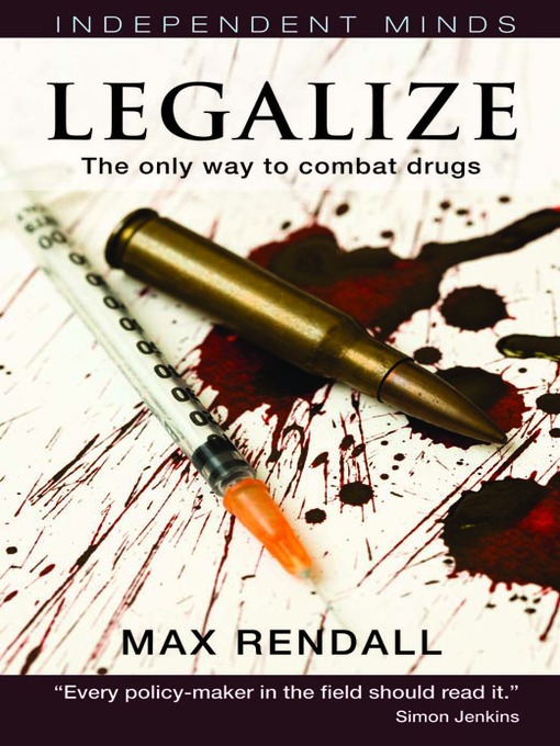Cover image for Legalize